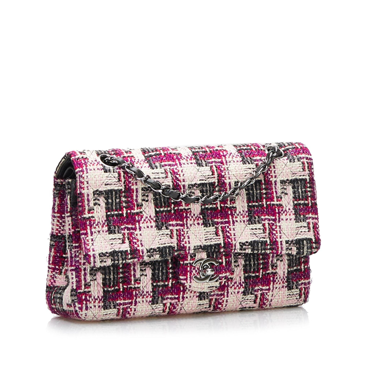 Chanel Medium Classic Tweed Double Flap - Product Image 2