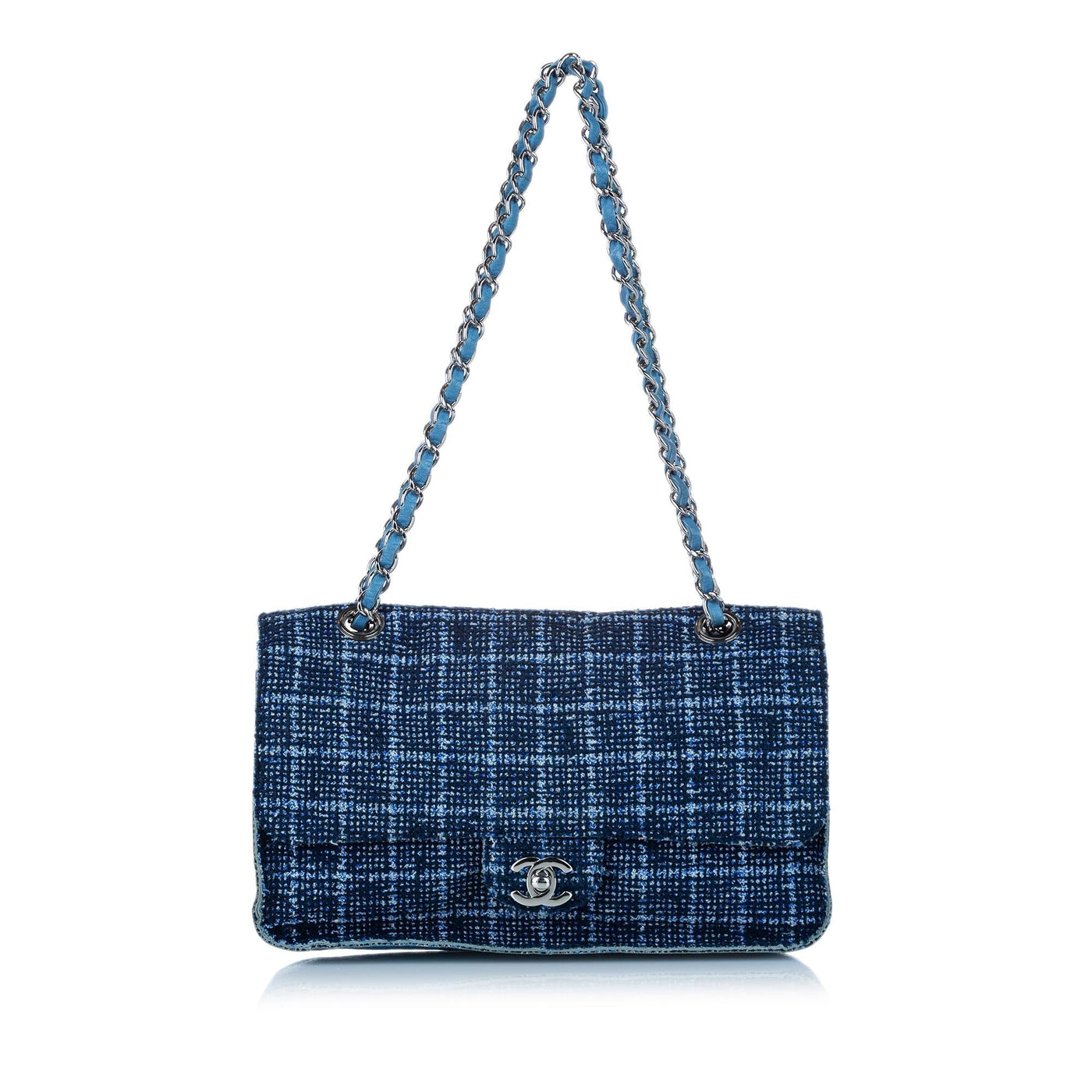 Chanel Medium Classic Tweed Flap Bag | Studio Nafay
