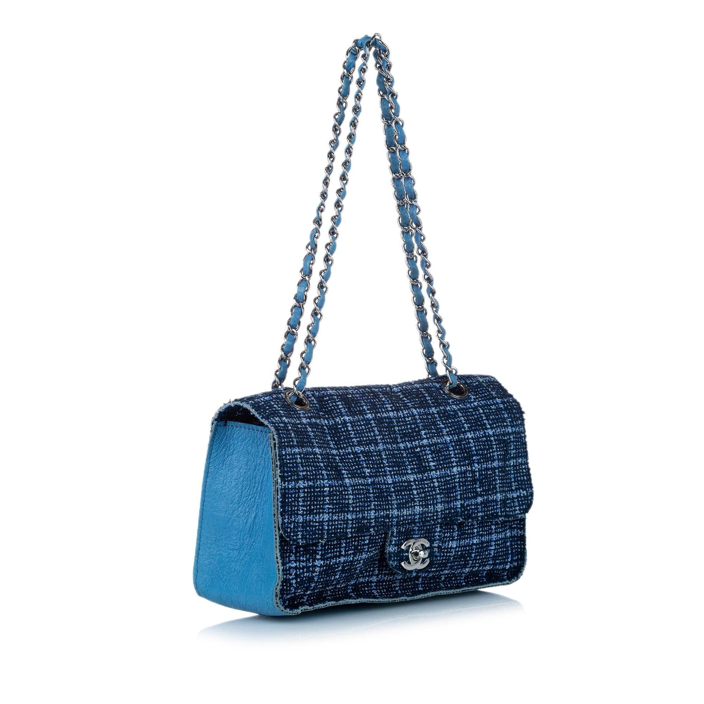 Chanel Medium Classic Tweed Flap Bag - Product Image 2