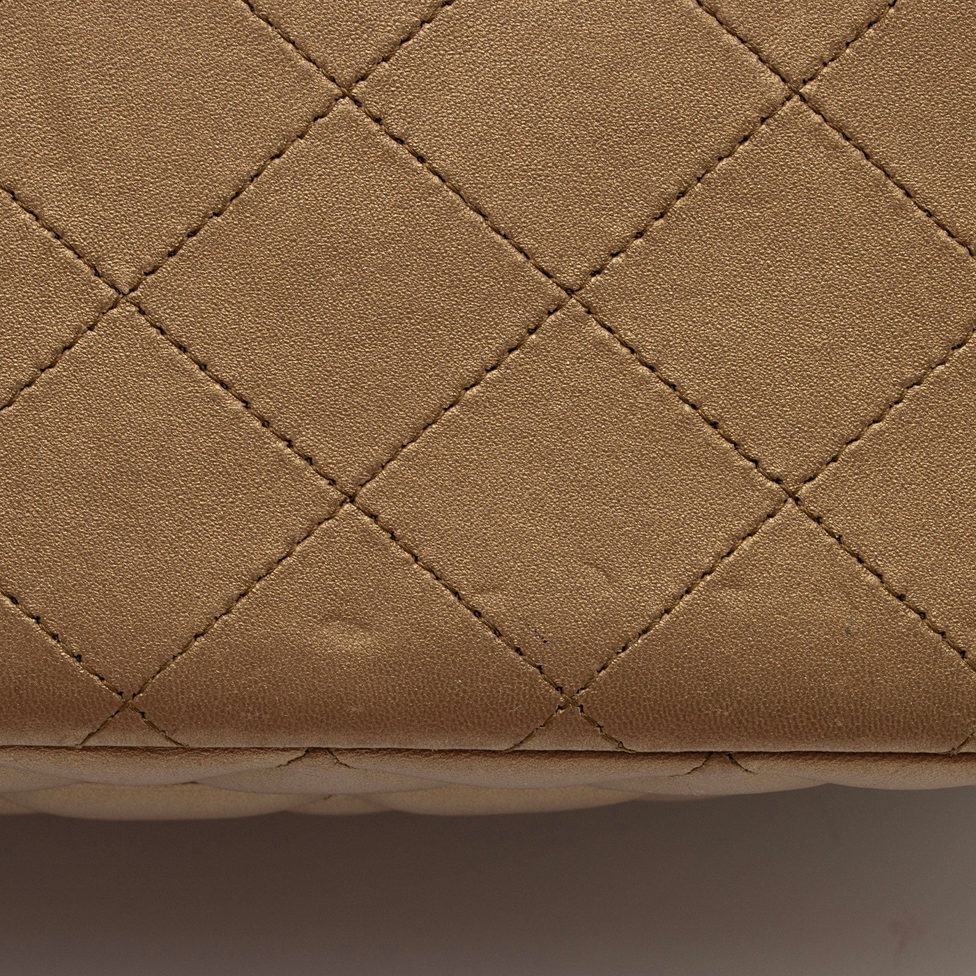 Chanel Metallic Lambskin Classic Maxi Double Flap Bag - Product Image 16