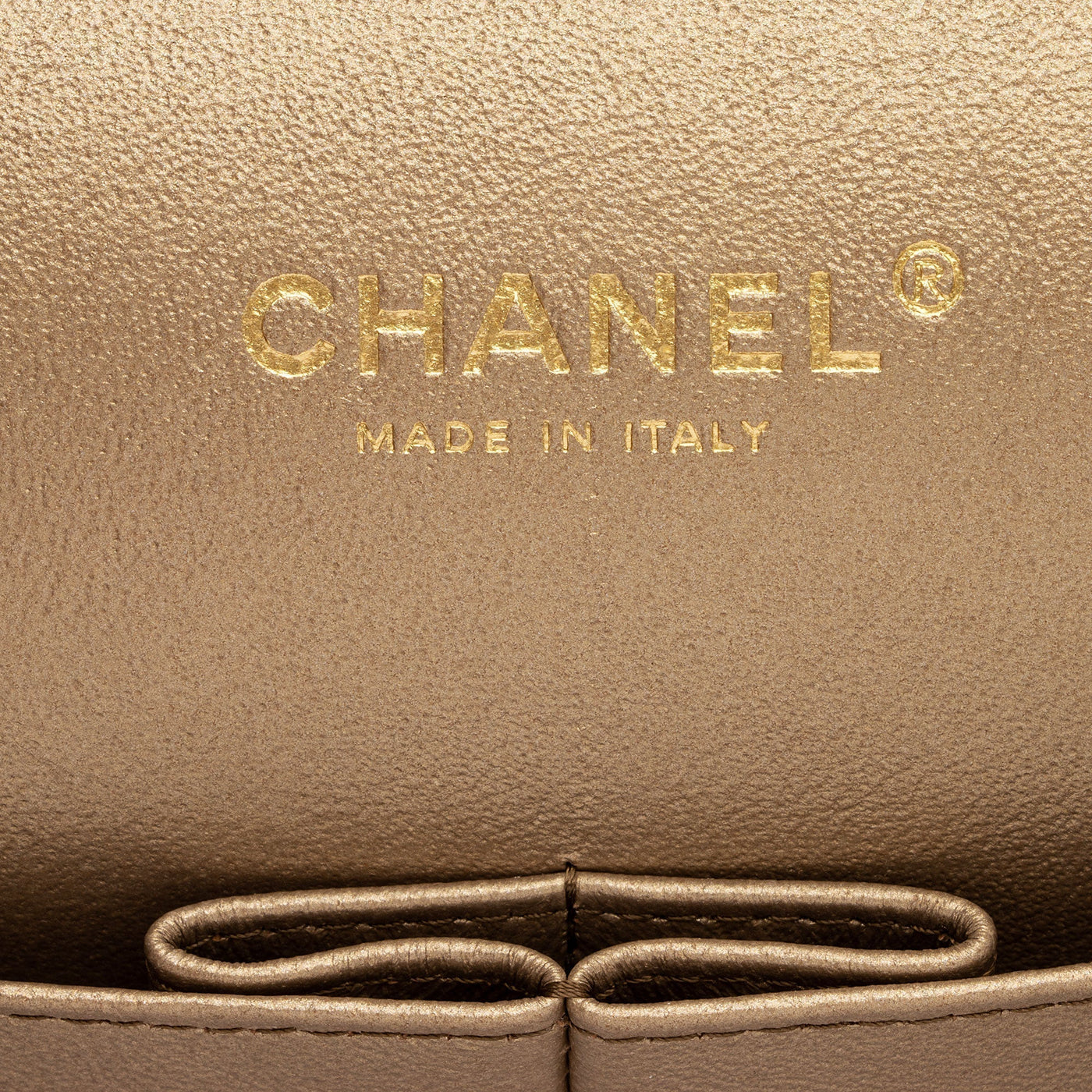 Chanel Metallic Lambskin Classic Maxi Double Flap Bag - Product Image 6