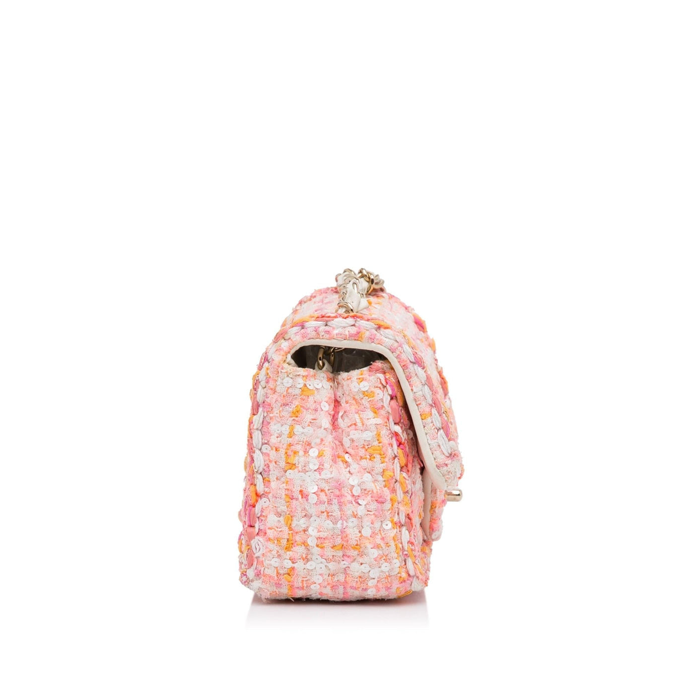 Chanel Mini Classic Embellished Tweed Flap Bag - Product Image 3