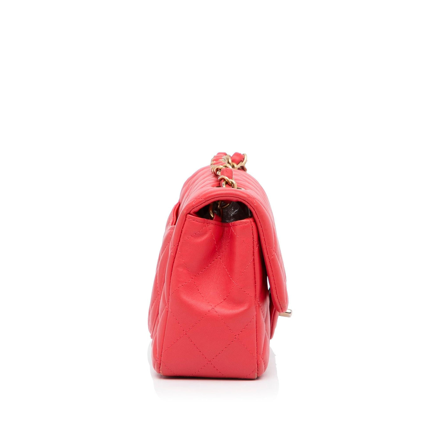Chanel Mini Classic Lambskin Rectangular Single Flap - Product Image 3