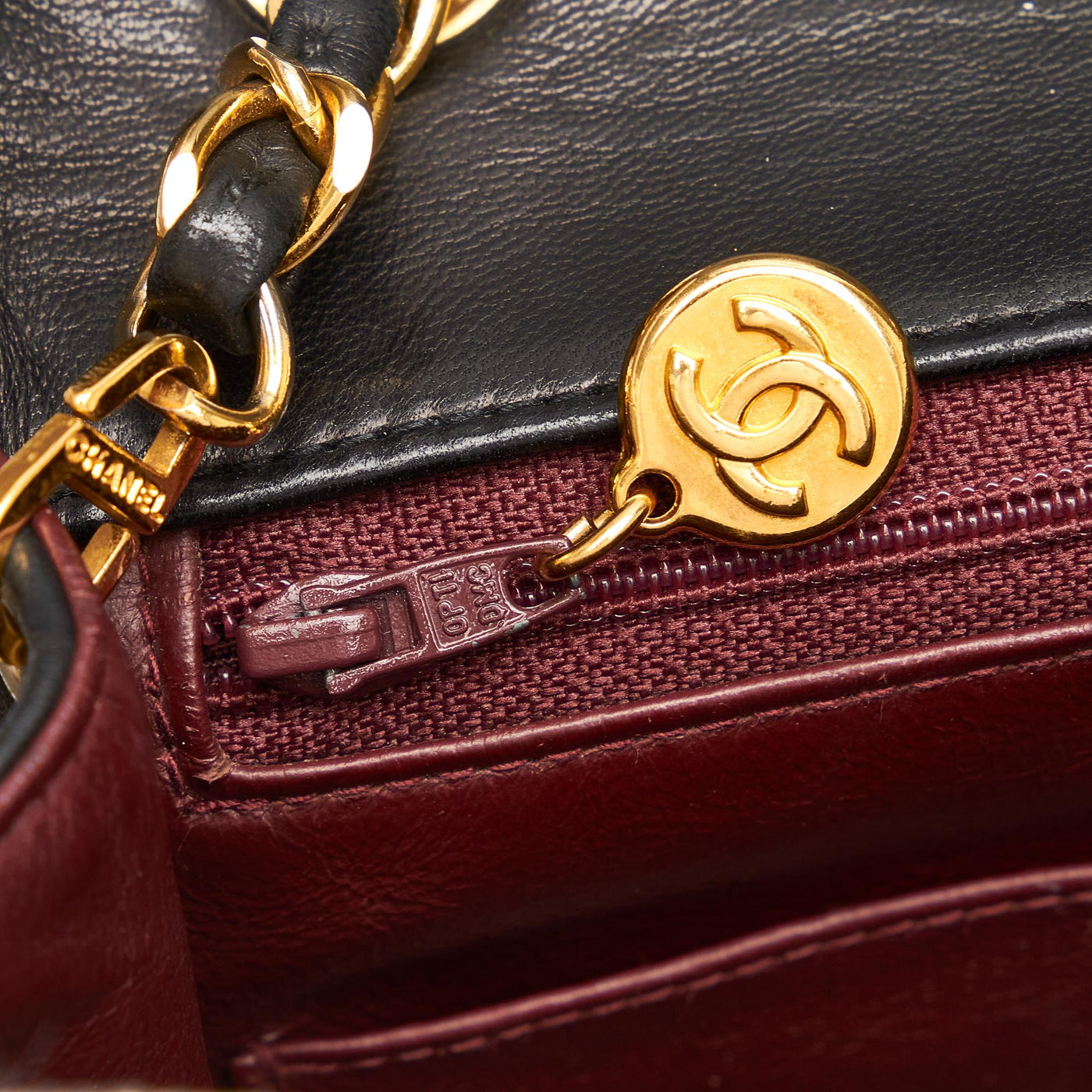 Chanel Mini Classic Lambskin Square Flap - Product Image 9
