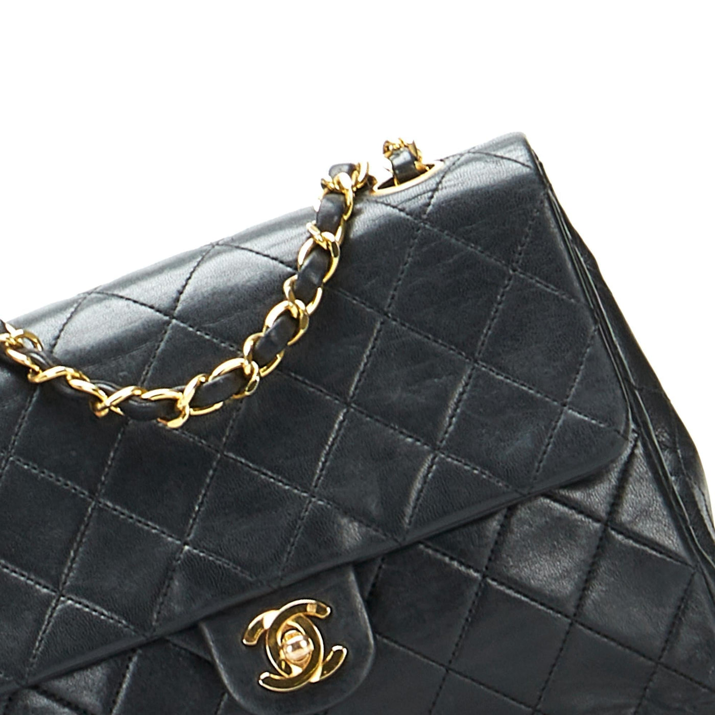 Chanel Mini Classic Lambskin Square Flap - Product Image 10