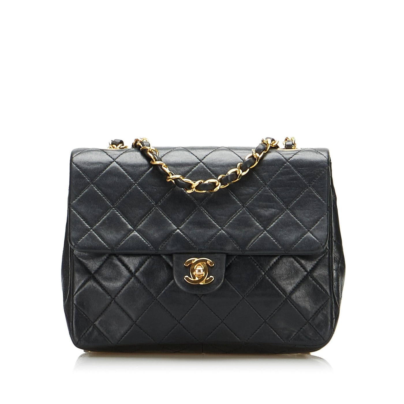 Chanel Mini Classic Lambskin Square Flap - Product Image 11
