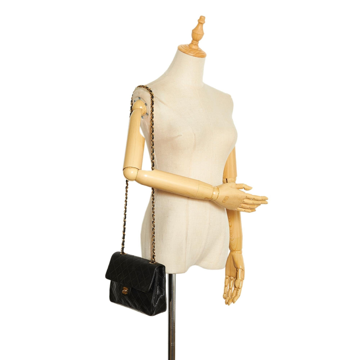 Chanel Mini Classic Lambskin Square Flap - Product Image 4