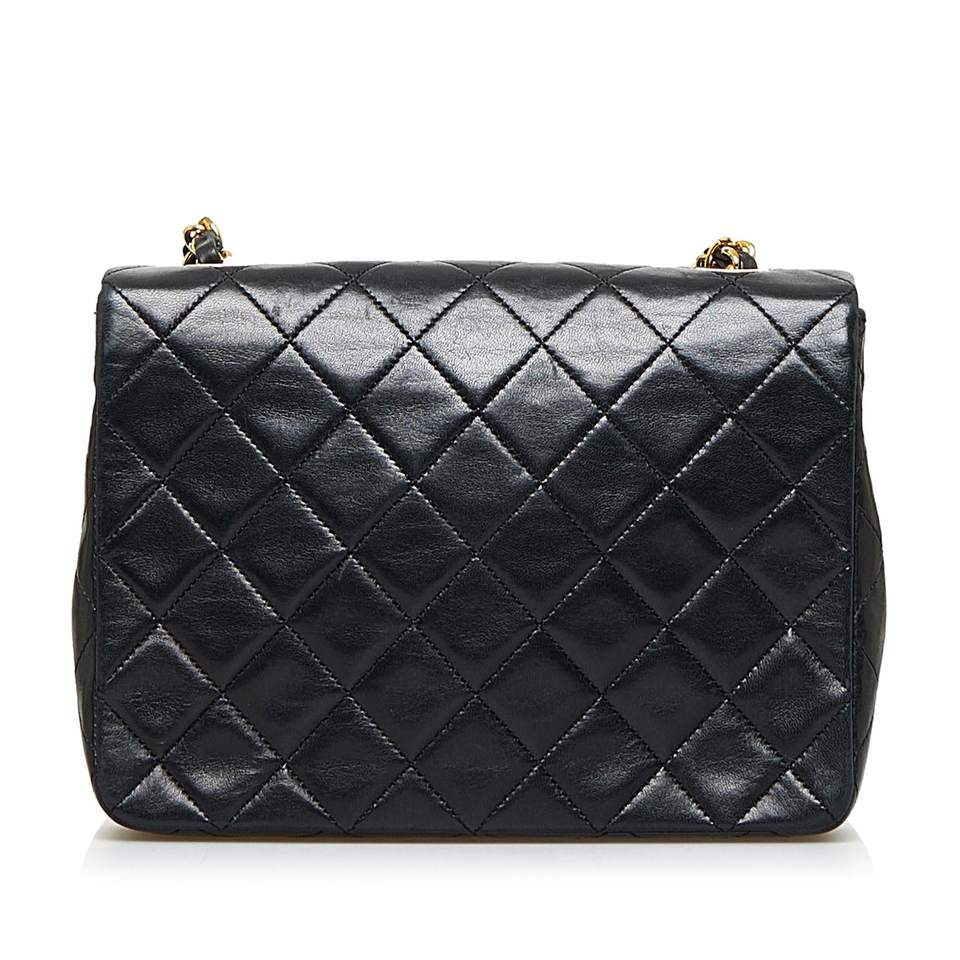 Chanel Mini Classic Square Lambskin Single Flap Bag - Product Image 3