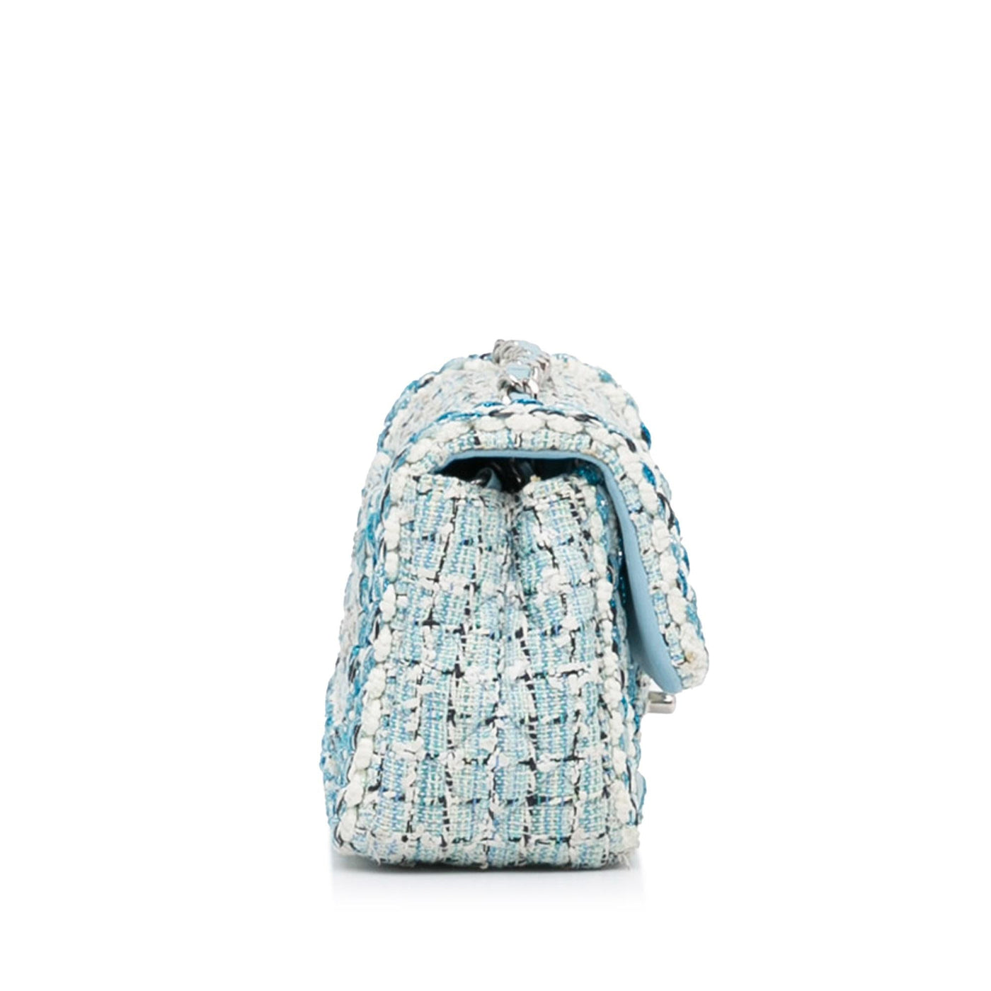 Chanel Mini Classic Tweed Single Flap - Product Image 3
