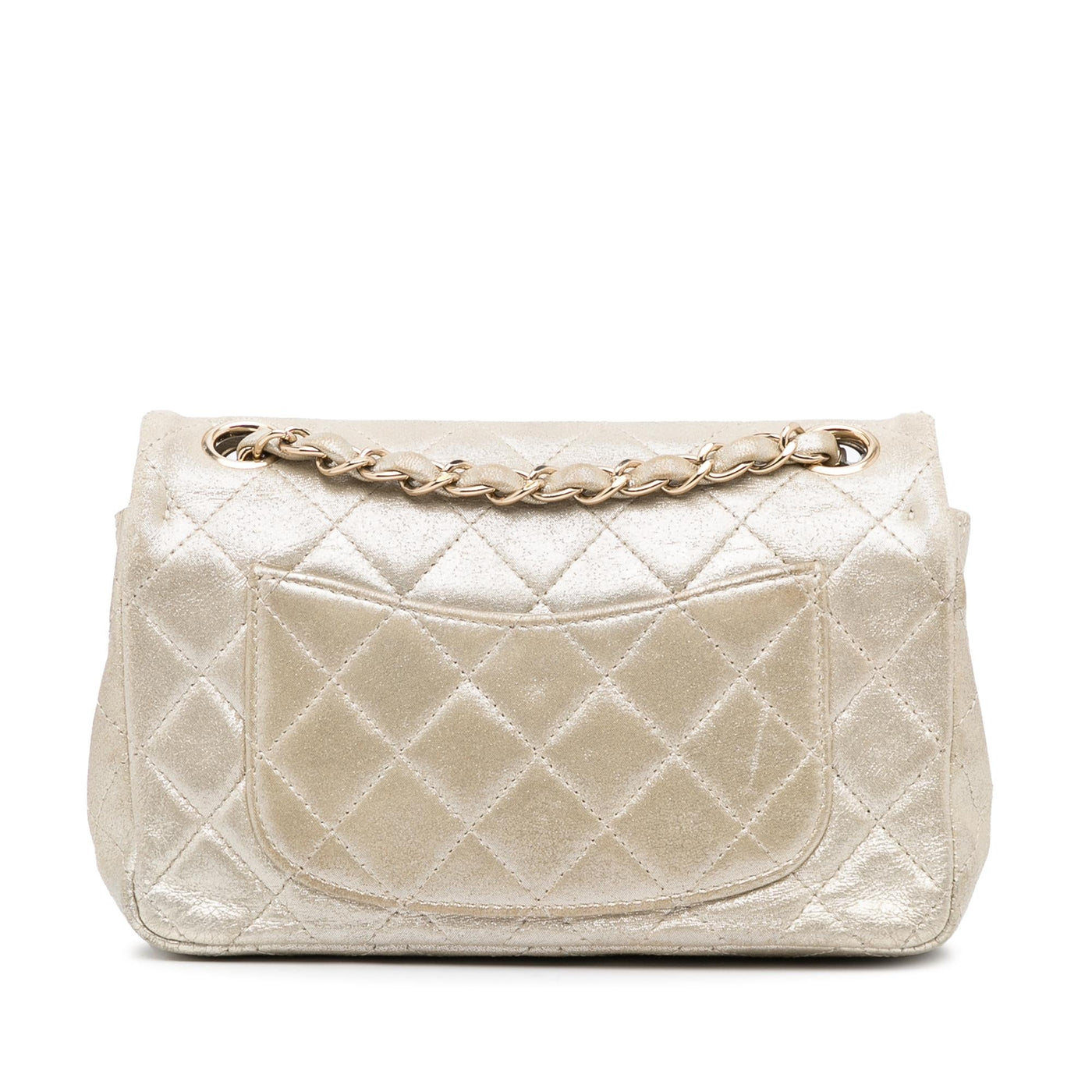 Chanel New Mini Classic Lambskin Single Flap - Product Image 4