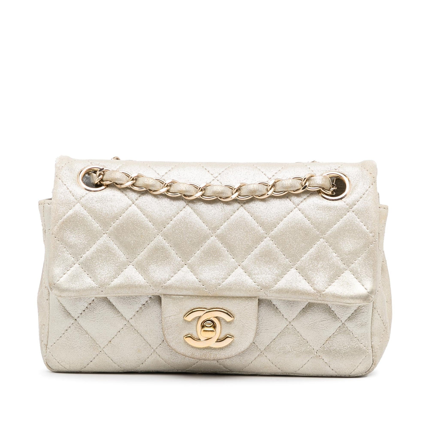 Chanel New Mini Classic Lambskin Single Flap | Studio Nafay