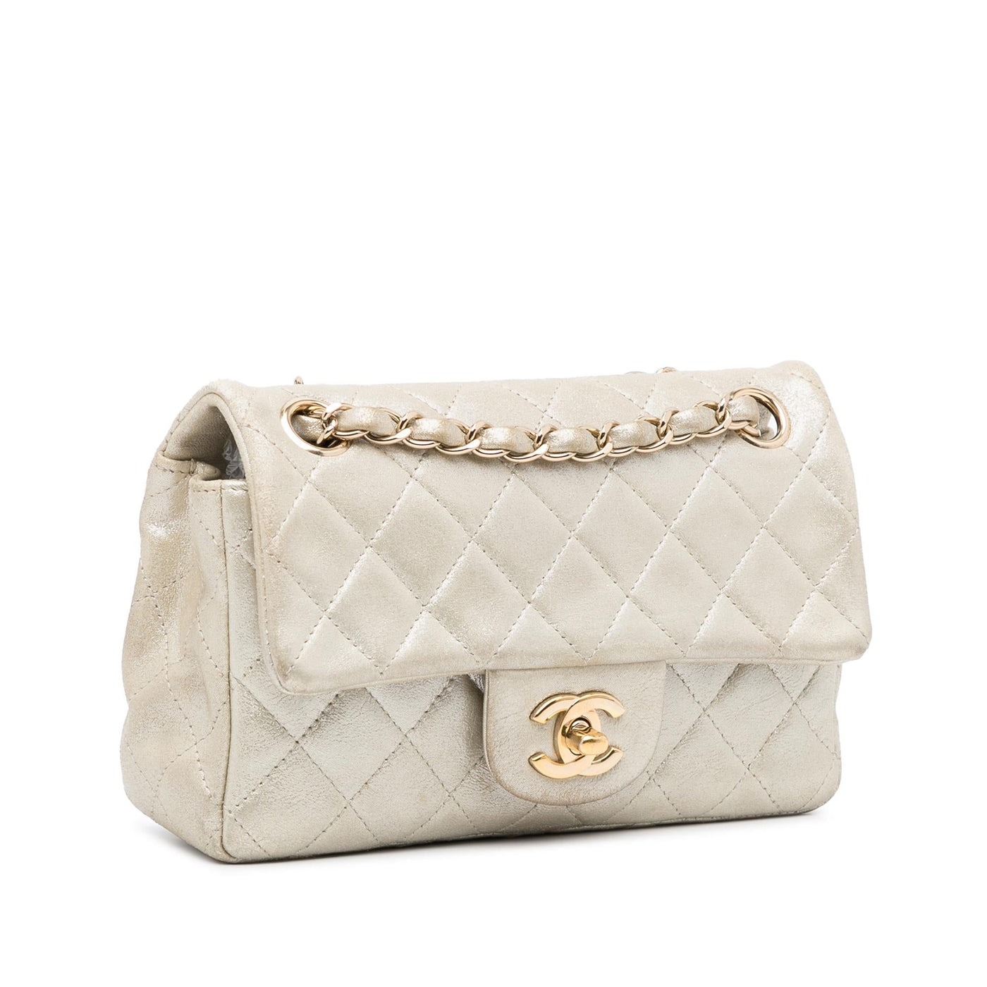 Chanel New Mini Classic Lambskin Single Flap - Product Image 2