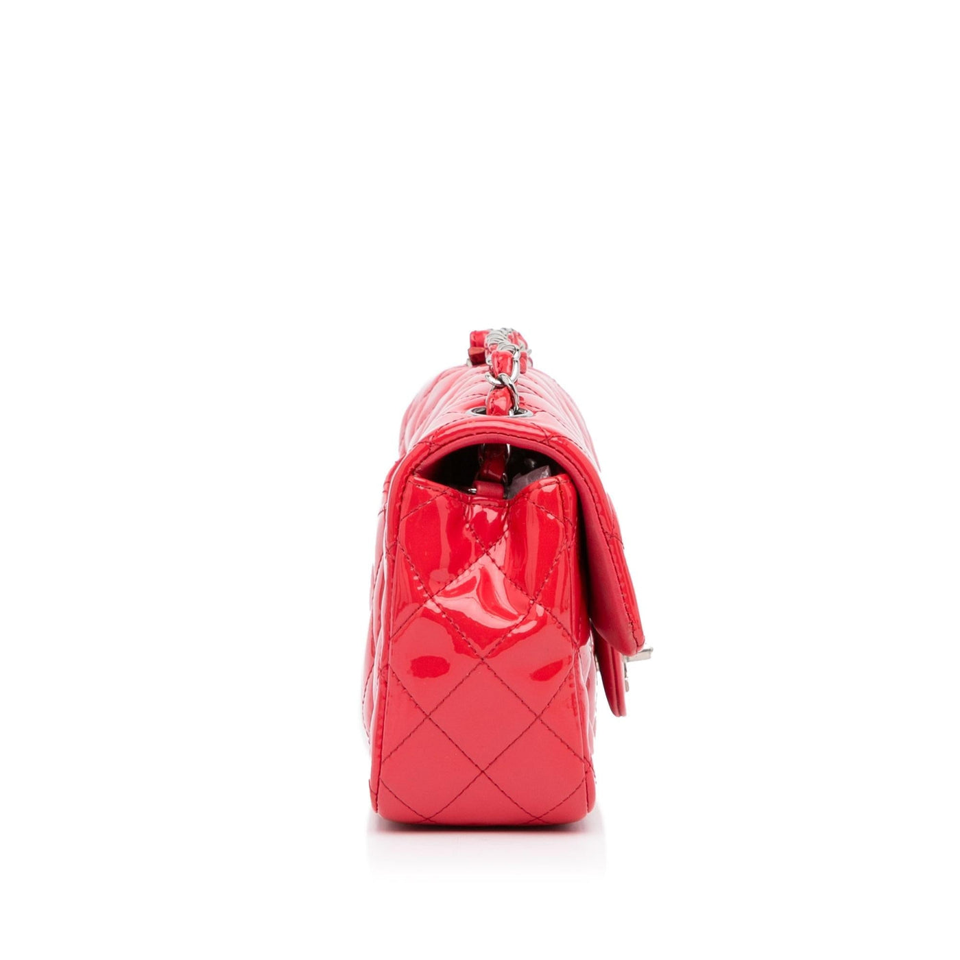 Chanel New Mini Classic Patent Single Flap - Product Image 3