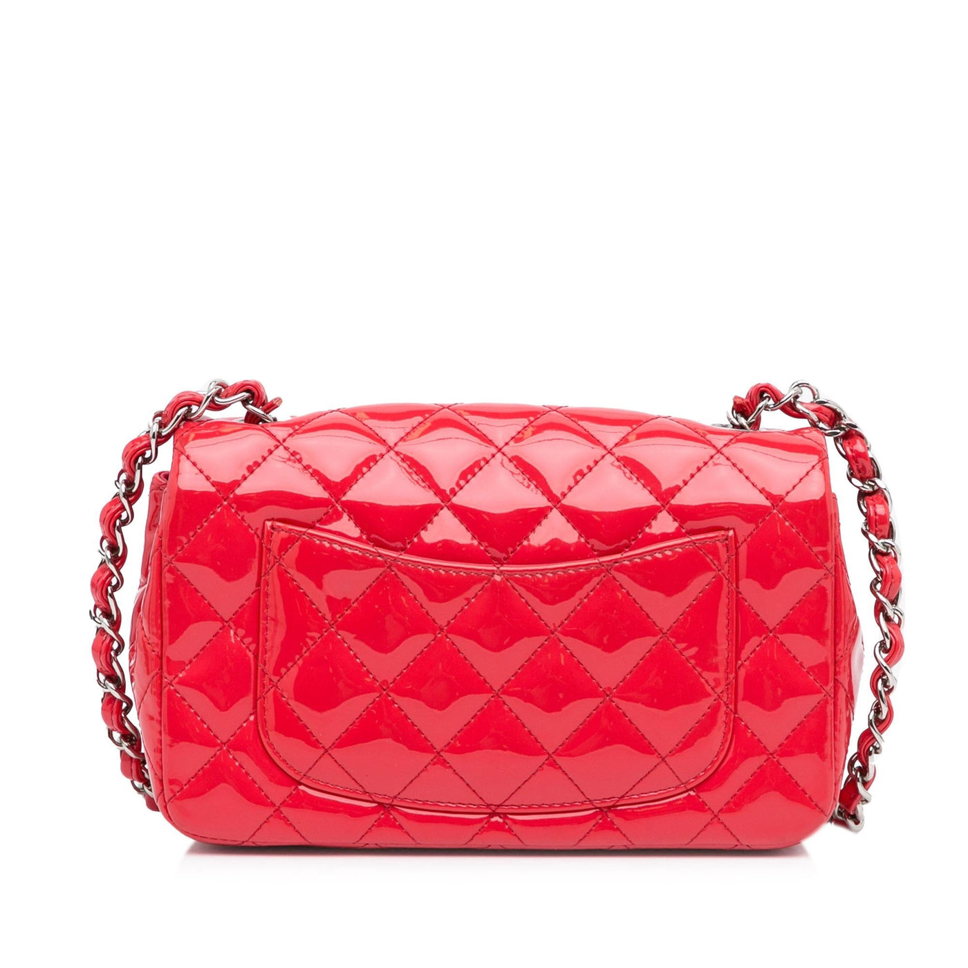 Chanel New Mini Classic Patent Single Flap - Product Image 4