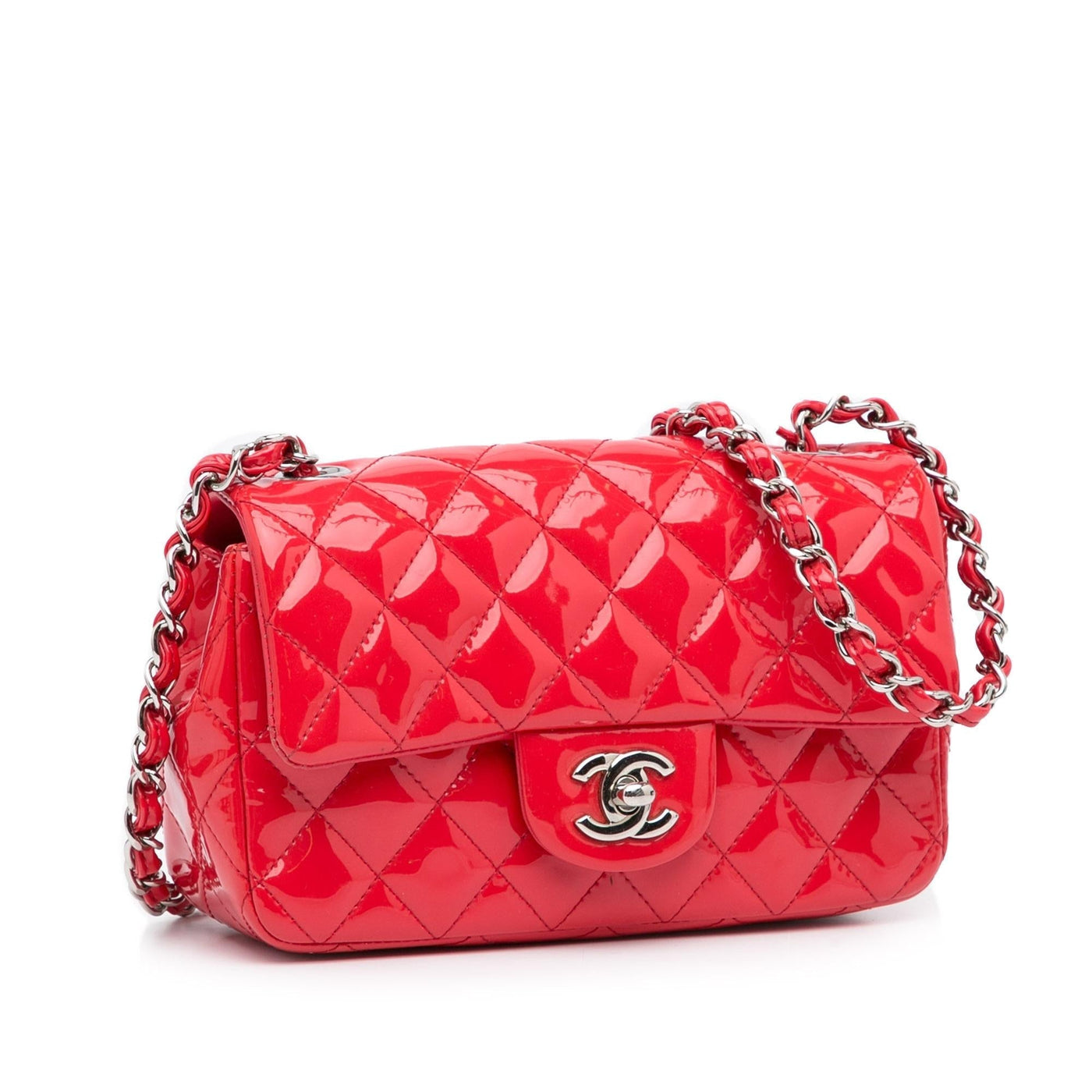 Chanel New Mini Classic Patent Single Flap - Product Image 2
