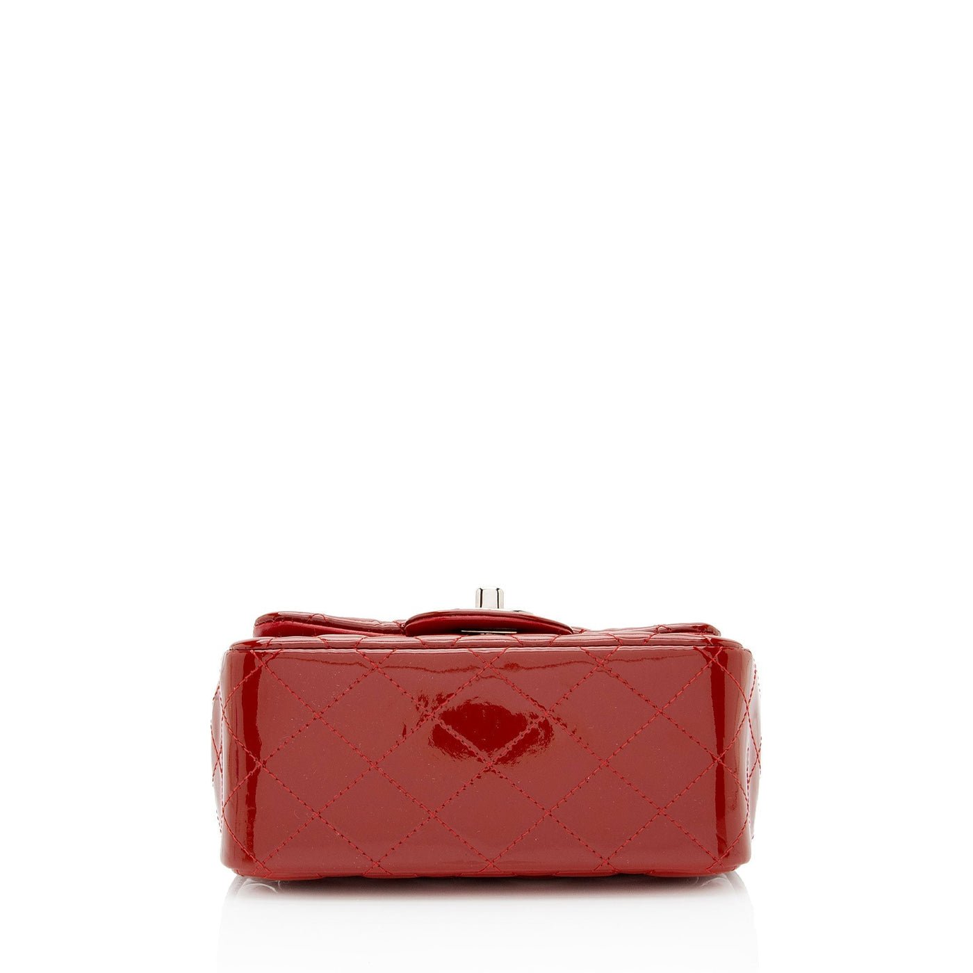Chanel Patent Leather Classic Square Mini Flap Bag - Product Image 4