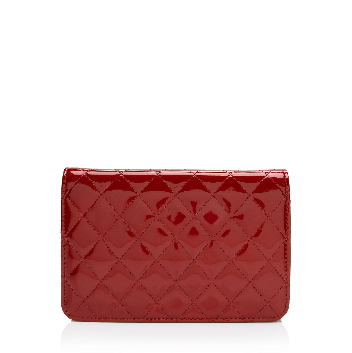 Chanel Patent Leather Classic Wallet on Chain Bag - Product Image 2