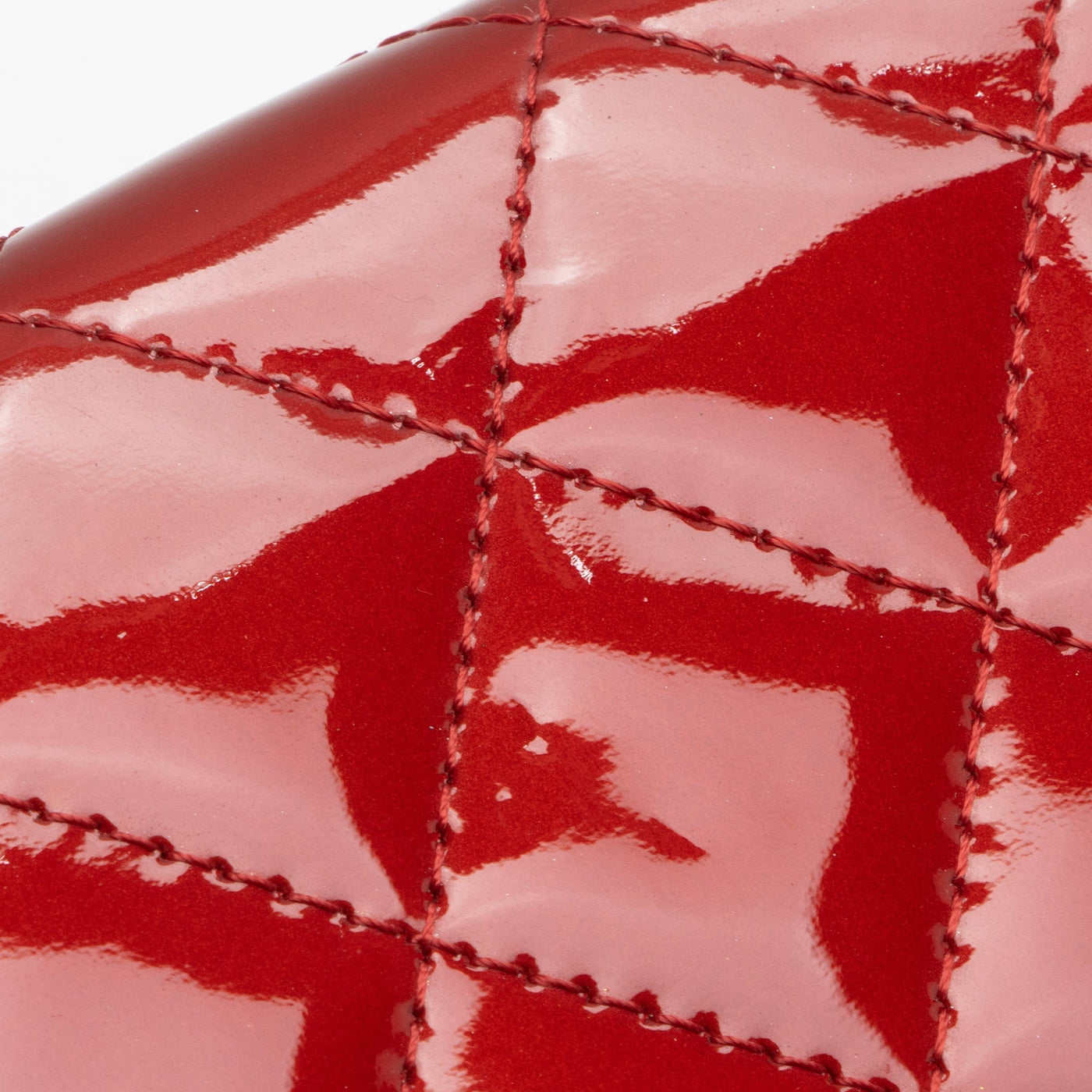 Chanel Patent Leather Classic Wallet on Chain Bag - Product Image 10
