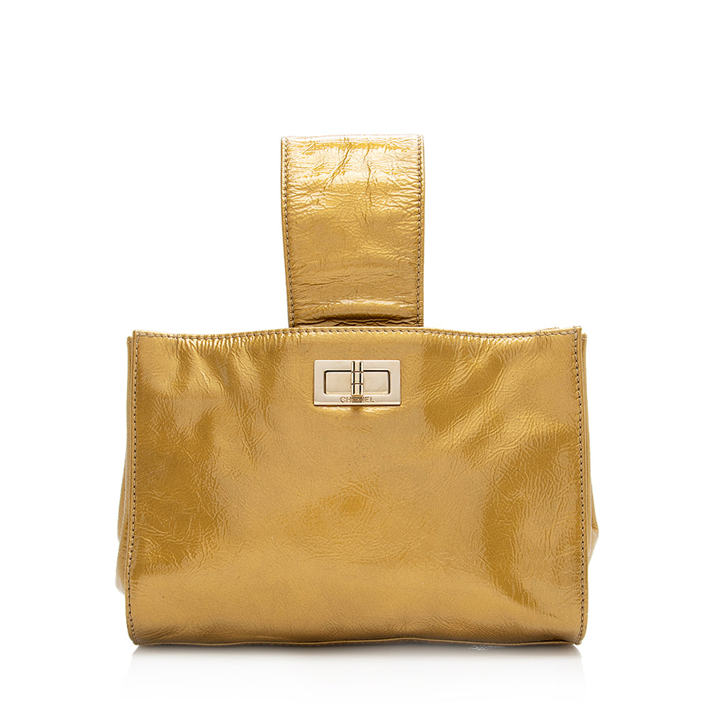 Chanel Patent Leather Reissue 2.55 Clutch | Studio Nafay