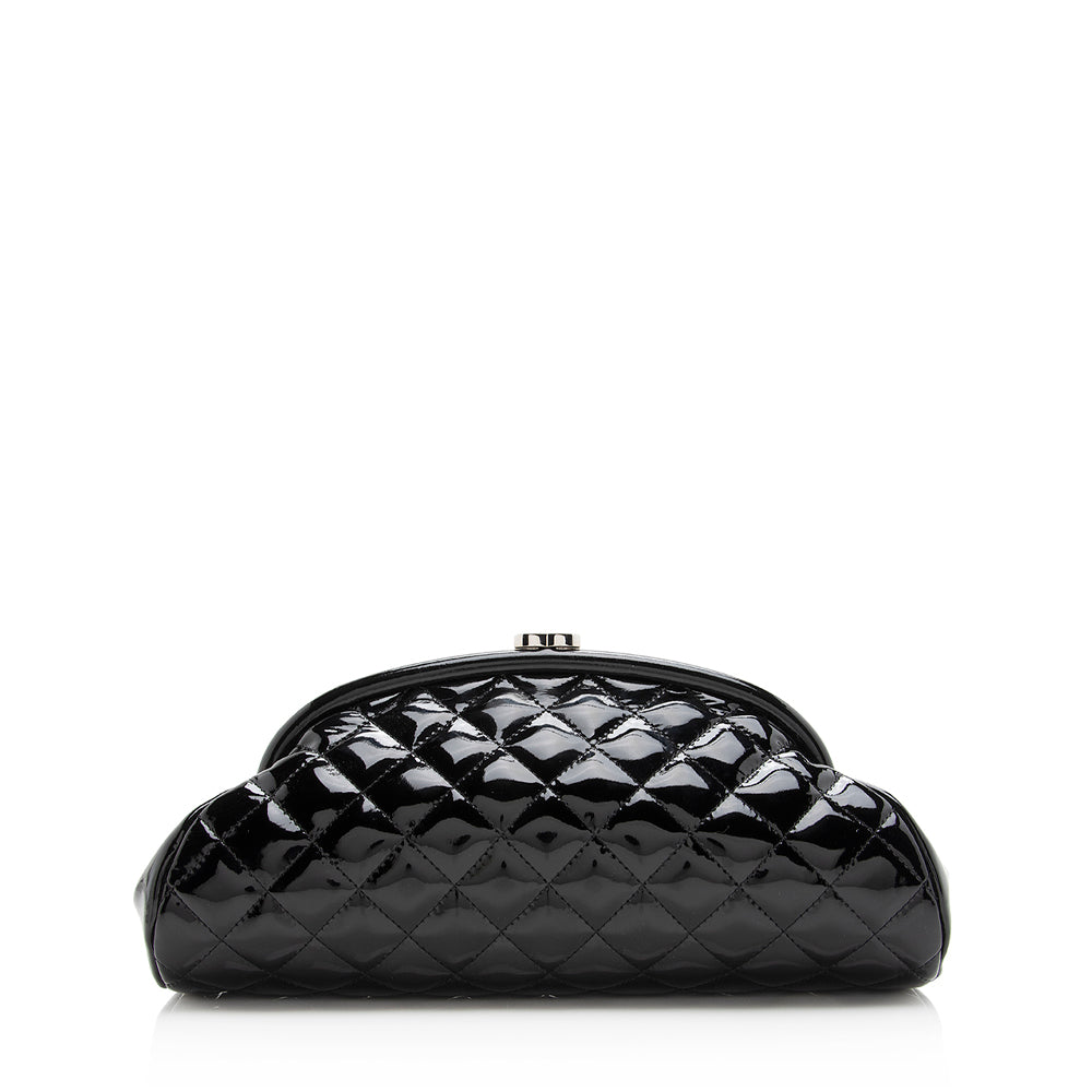 Chanel Patent Leather Timeless Clutch - Product Image 3