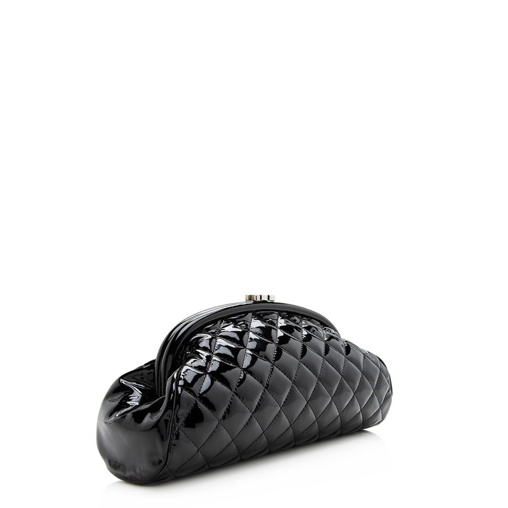 Chanel Patent Leather Timeless Clutch - Product Image 2