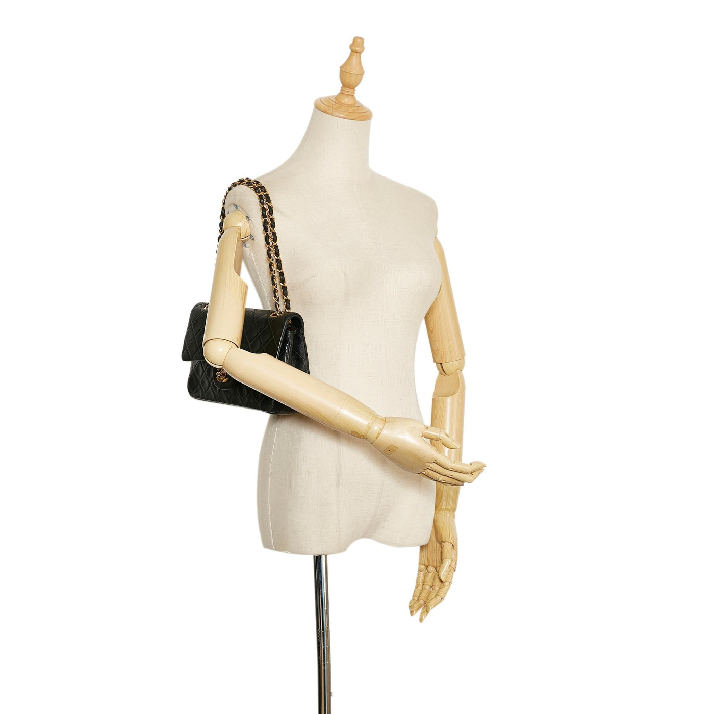 Chanel Small Classic Lambskin Double Flap - Product Image 4