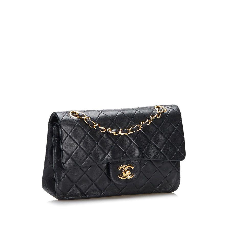 Chanel Small Classic Lambskin Double Flap