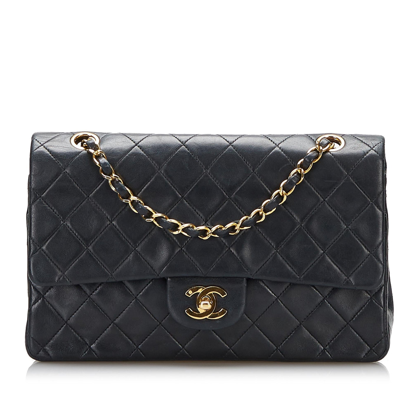 Chanel Small Classic Lambskin Single Flap | Studio Nafay