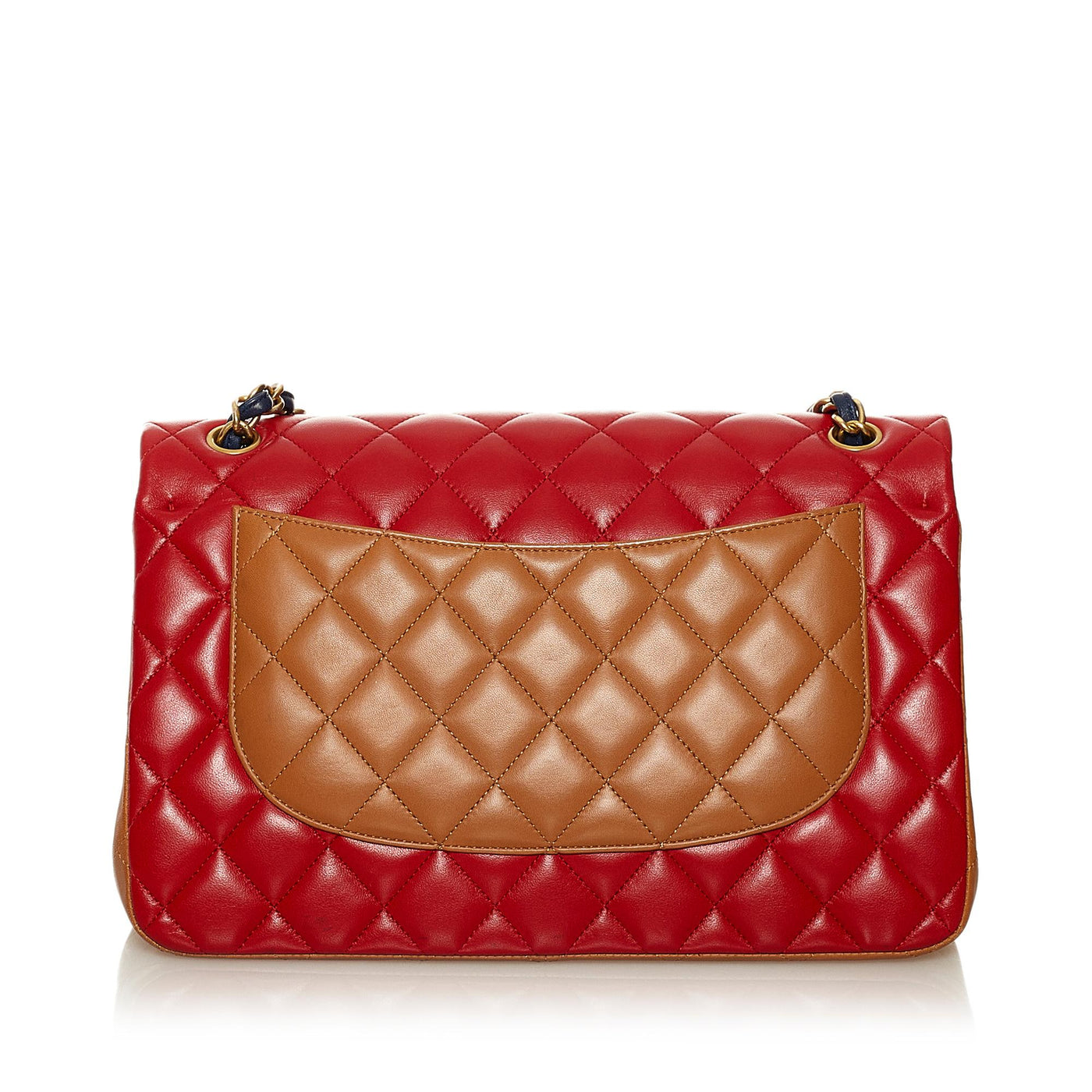 Chanel Tricolor Medium Classic Double Flap bag - Product Image 2