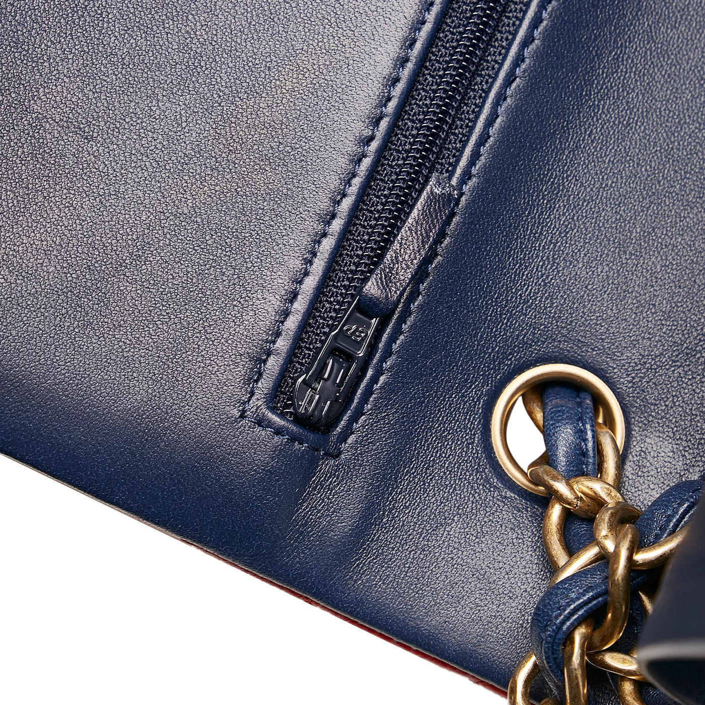 Chanel Tricolor Medium Classic Double Flap bag - Product Image 8