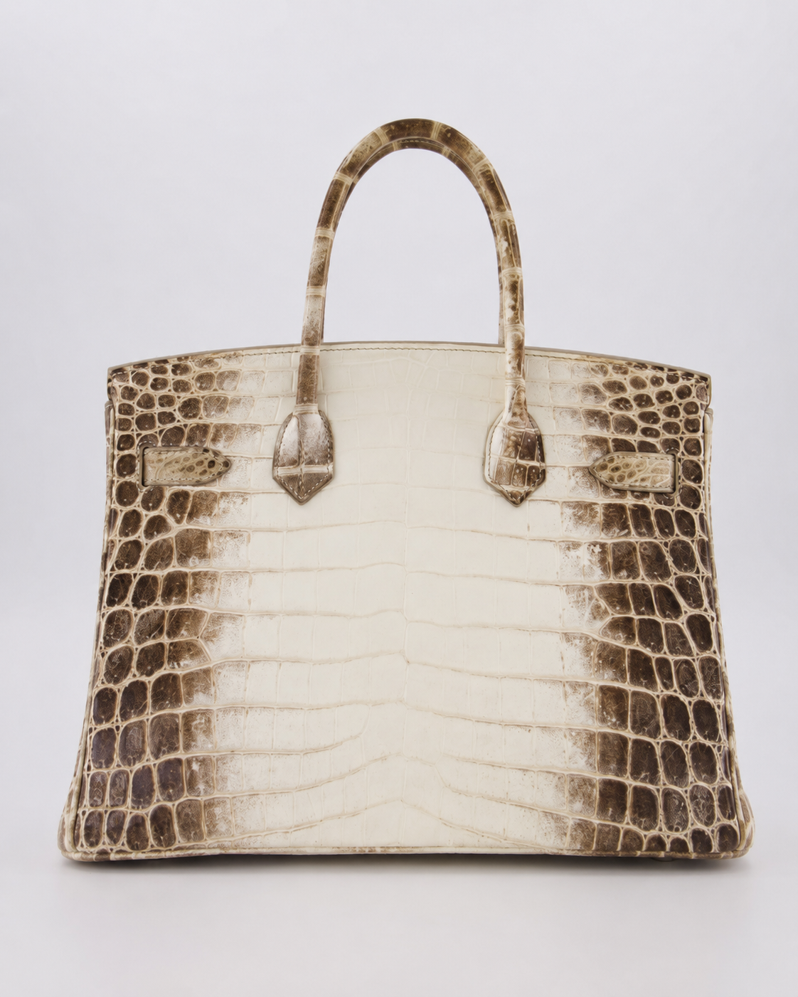 *SUPER RARE* Hermes Birkin 30 Retourne Bag in Himalaya Crocodile Niloticus Leather with Palladium Hardware - Product Image 21