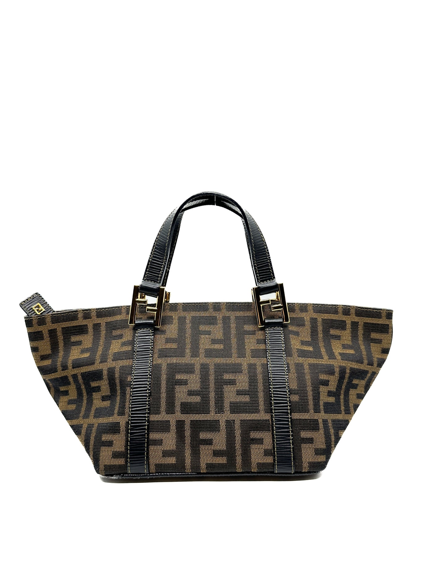 Fendi Mini Triangle Tote Bag | Studio Nafay