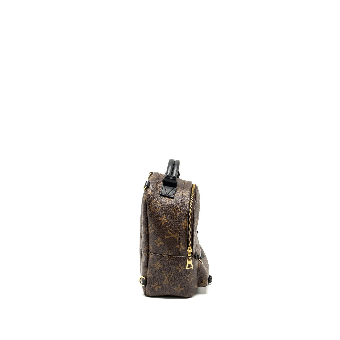 Louis Vuitton Mini Palm Spring Backpack Monogram Canvas GHW