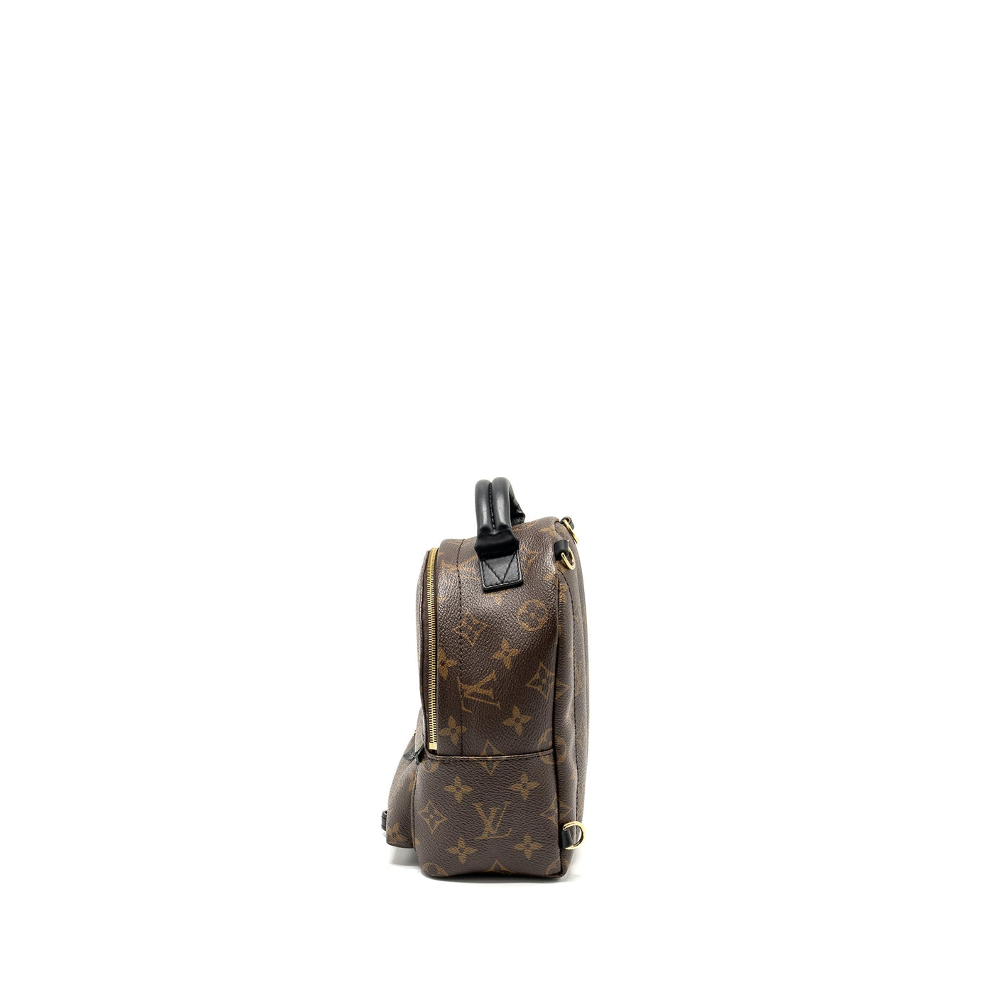 Louis Vuitton Mini Palm Spring Backpack Monogram Canvas GHW
