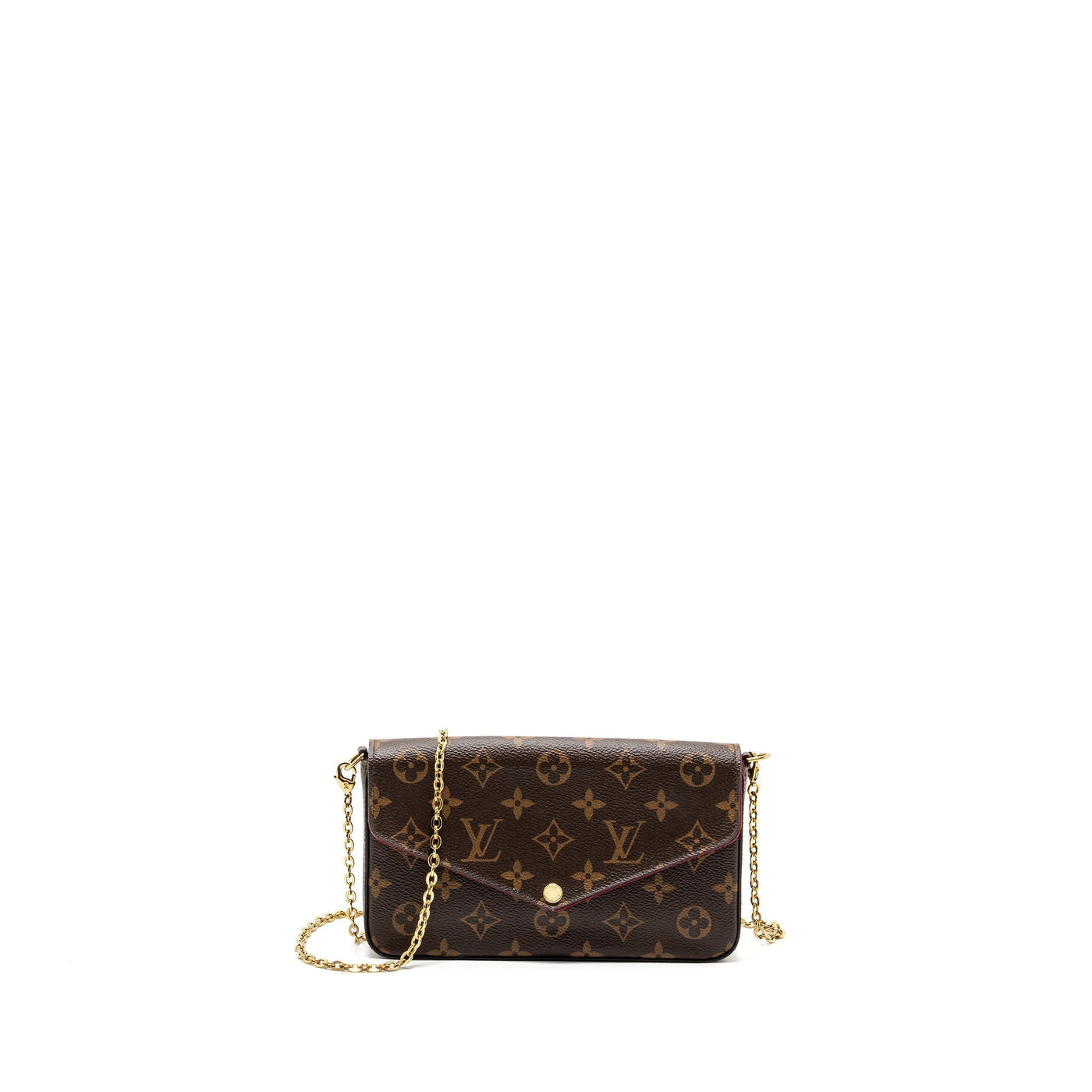 Louis Vuitton Felicie Pochette Monogram CANVAS GHW