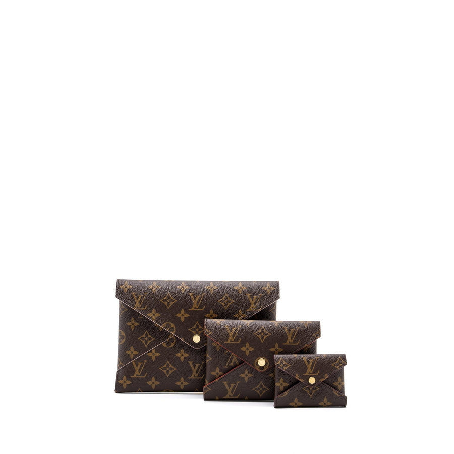 LOUIS VUITTON KIRIGAMI POCHETTE MONOGRAM CANVAS GHW