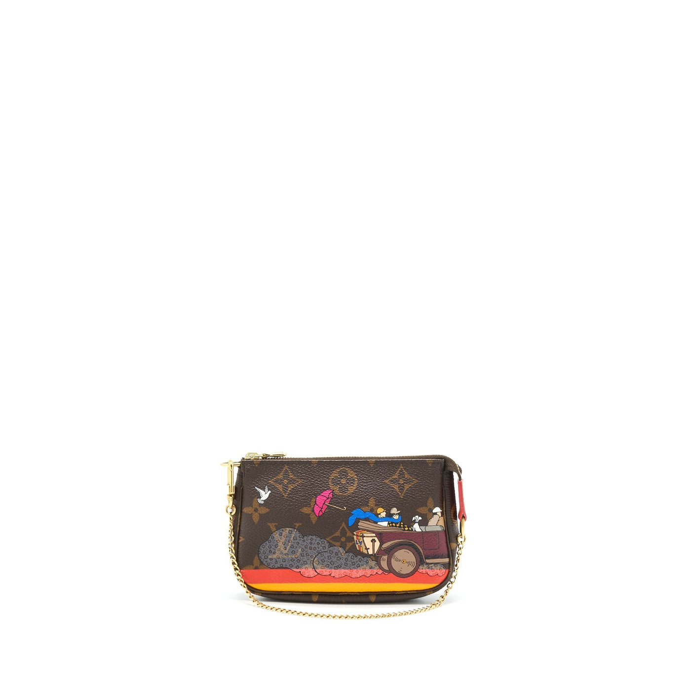 Louis Vuitton mini Pochette Accessories Special Edition | Studio Nafay