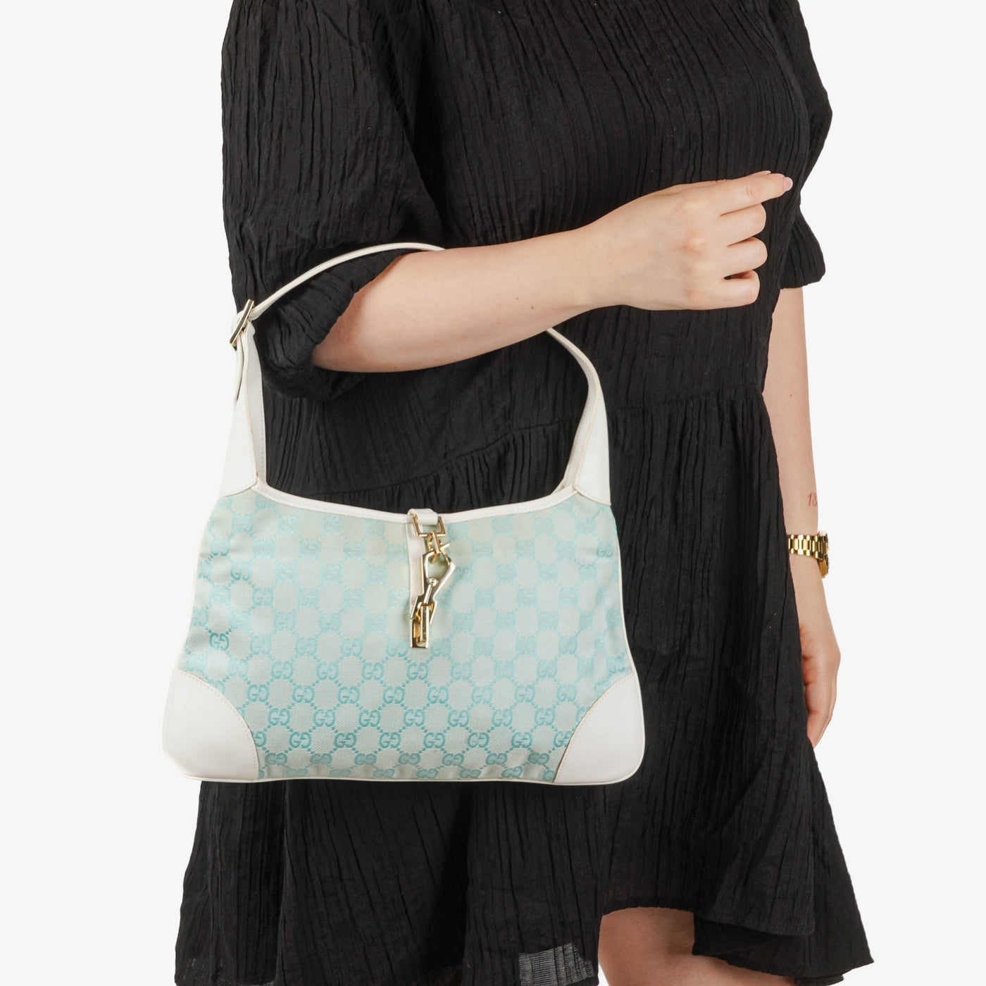 Gucci GG Canvas Jackie Bag - Product Image 2