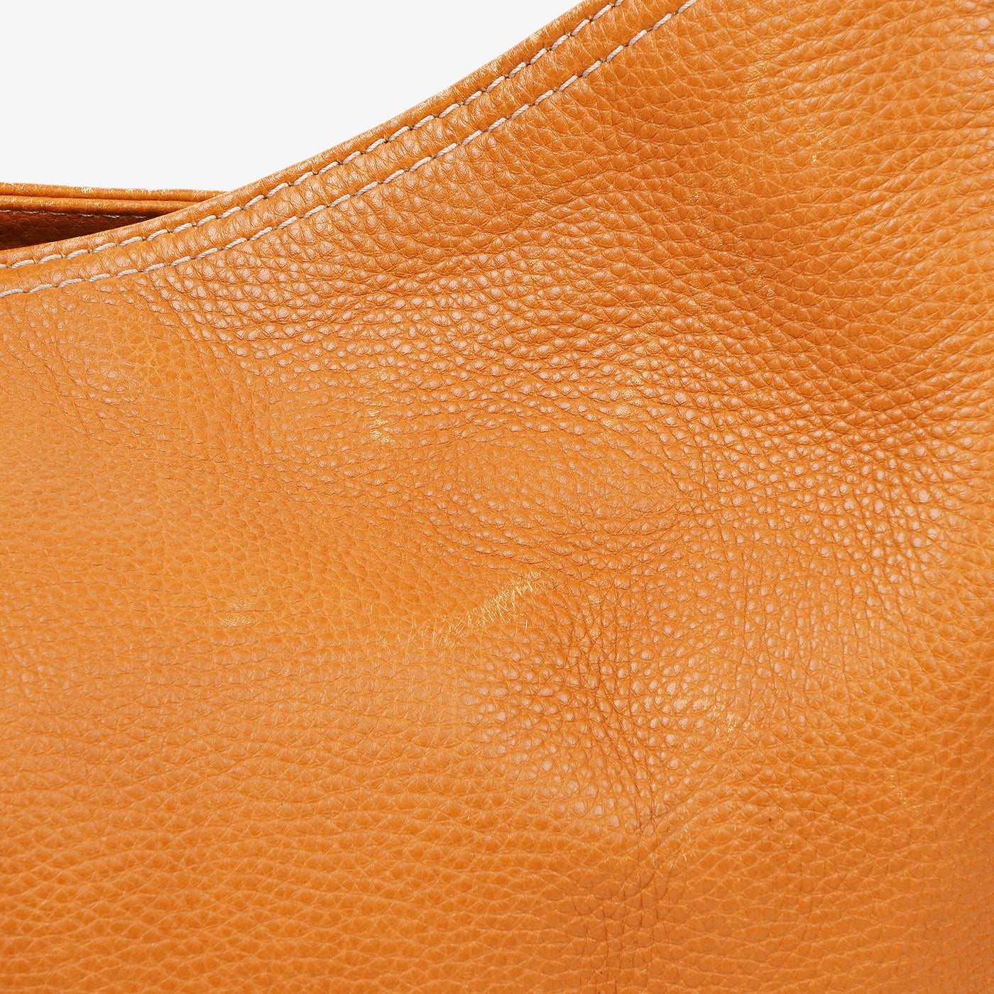 Gucci Web Striped Brown Lerahter Hobo Bag - Product Image 13