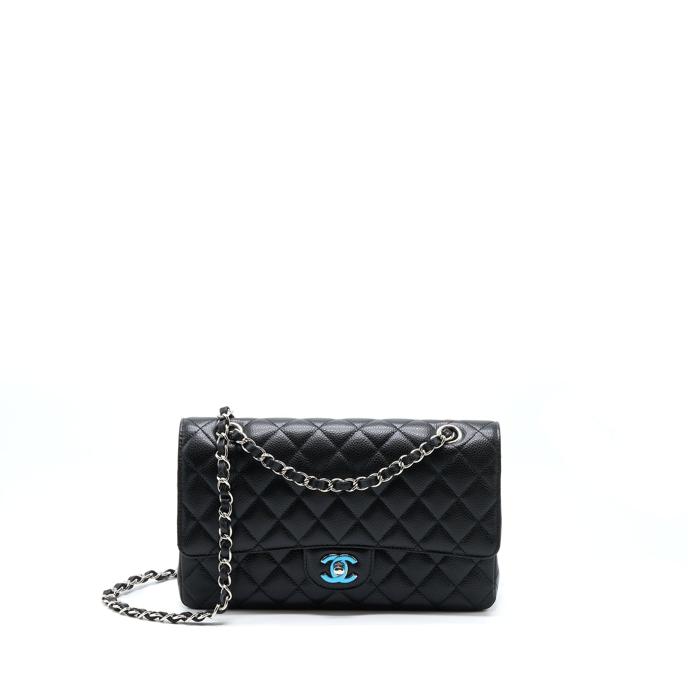 Chanel Classic Double Flap Bag Caviar Black SHW | Studio Nafay