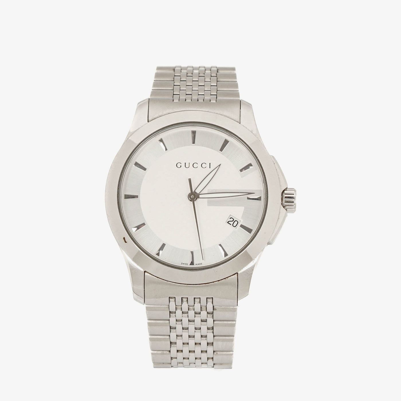 Gucci G-Timeless Stainless Steel Watch | Studio Nafay