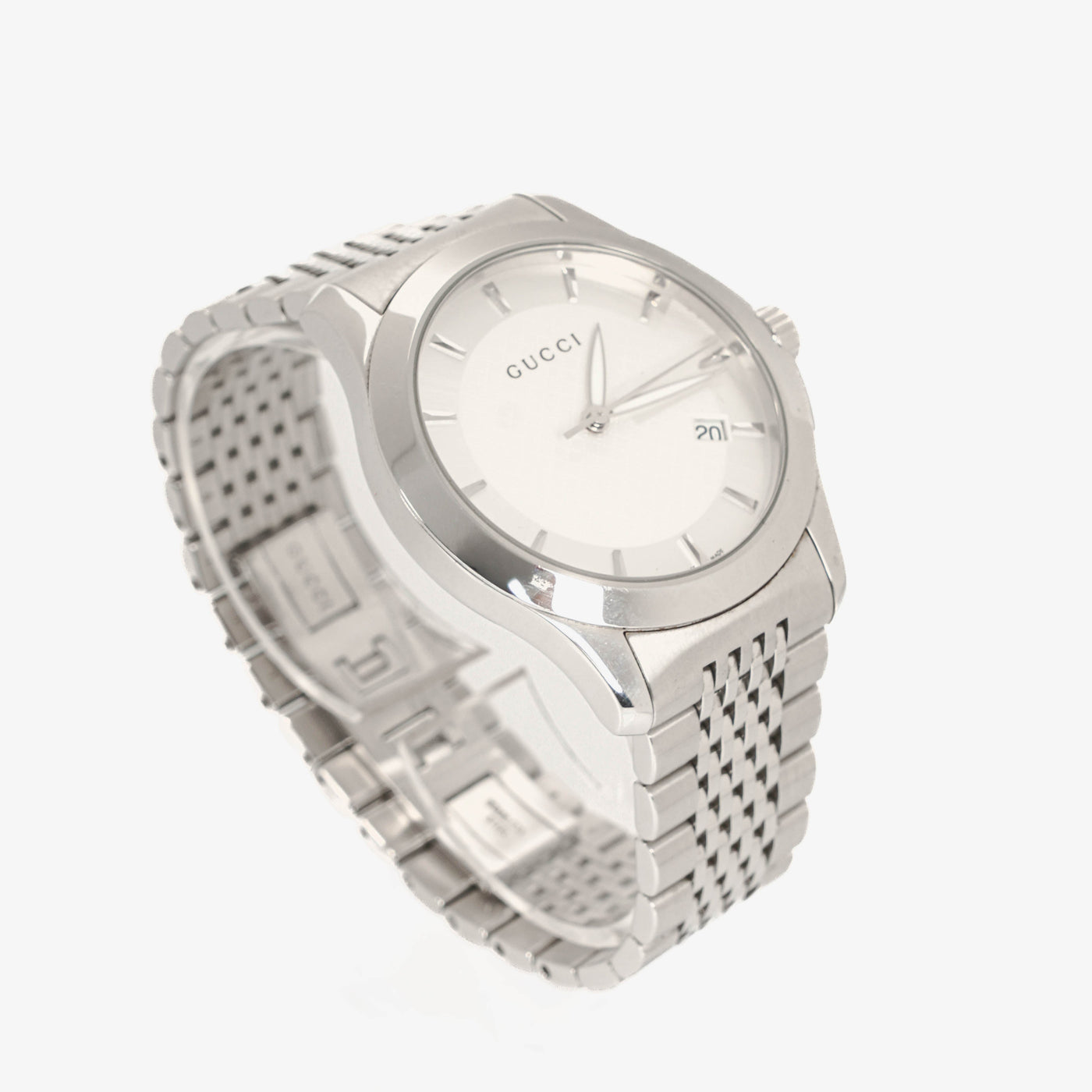 Gucci G-Timeless Stainless Steel Watch - Product Image 3