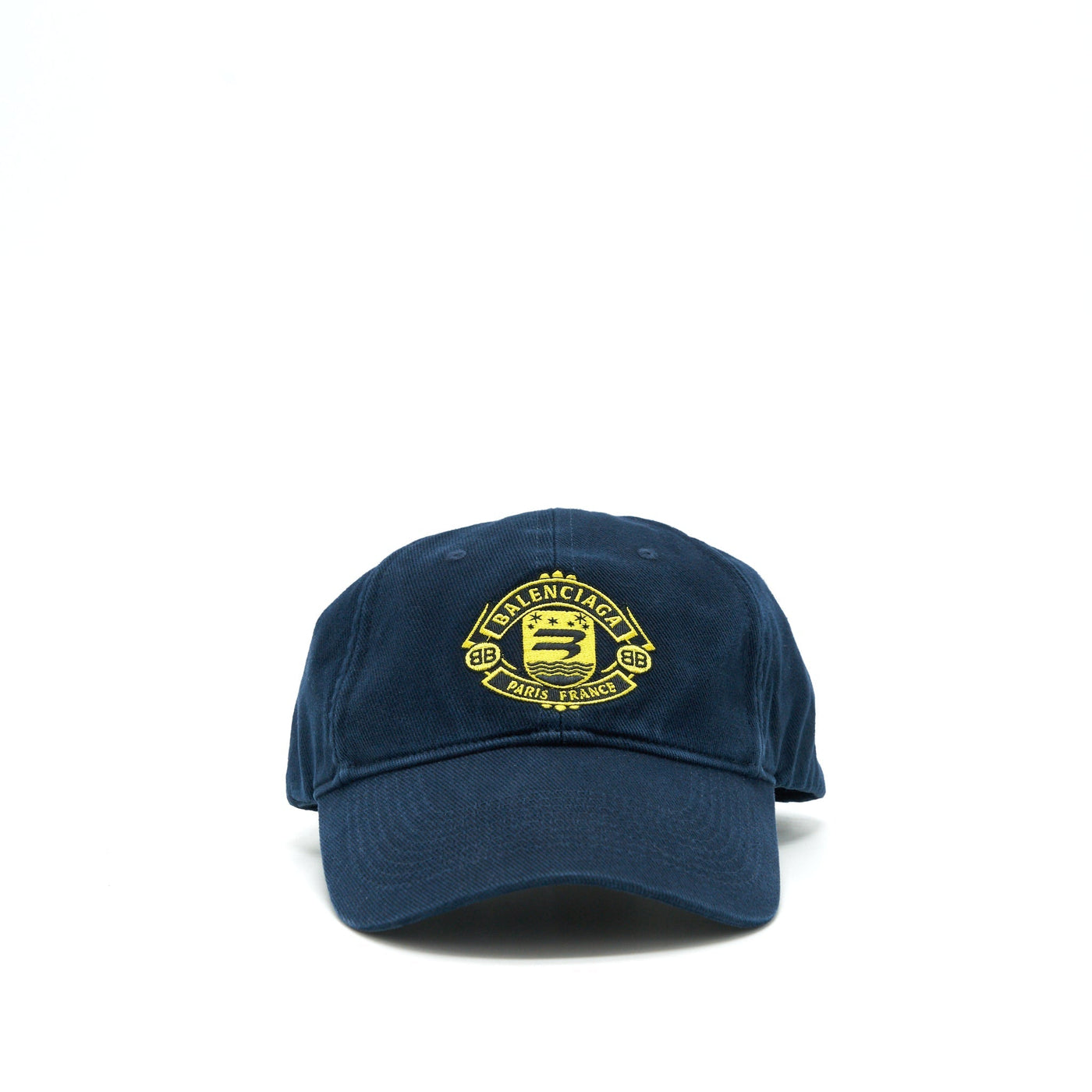 Balenciaga size L denim Cap | Studio Nafay