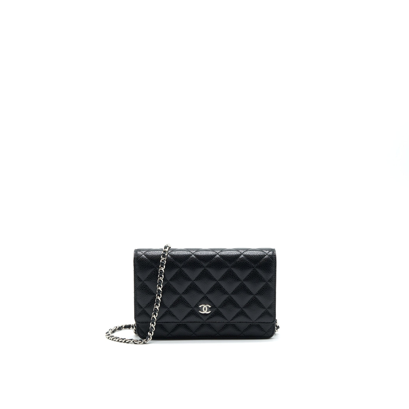 Chanel Caviar Classic Wallet on Chain black Caviar SHW - Product Image 2