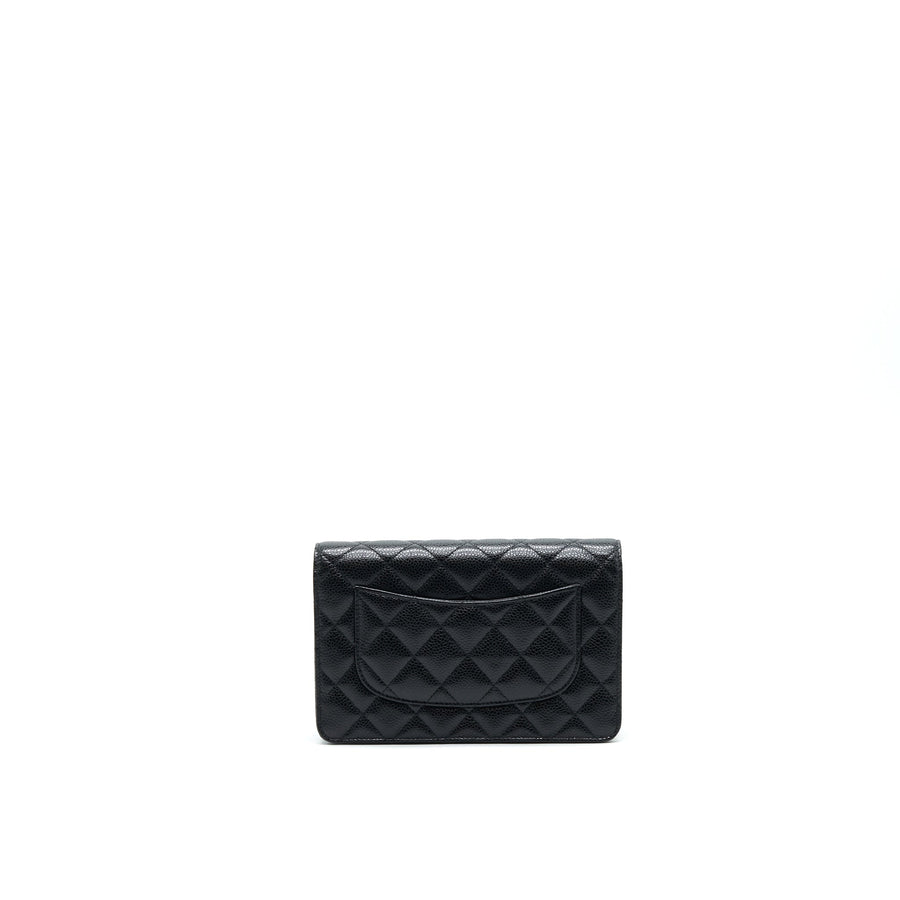 Chanel Caviar Classic Wallet on Chain black Caviar SHW | Studio Nafay
