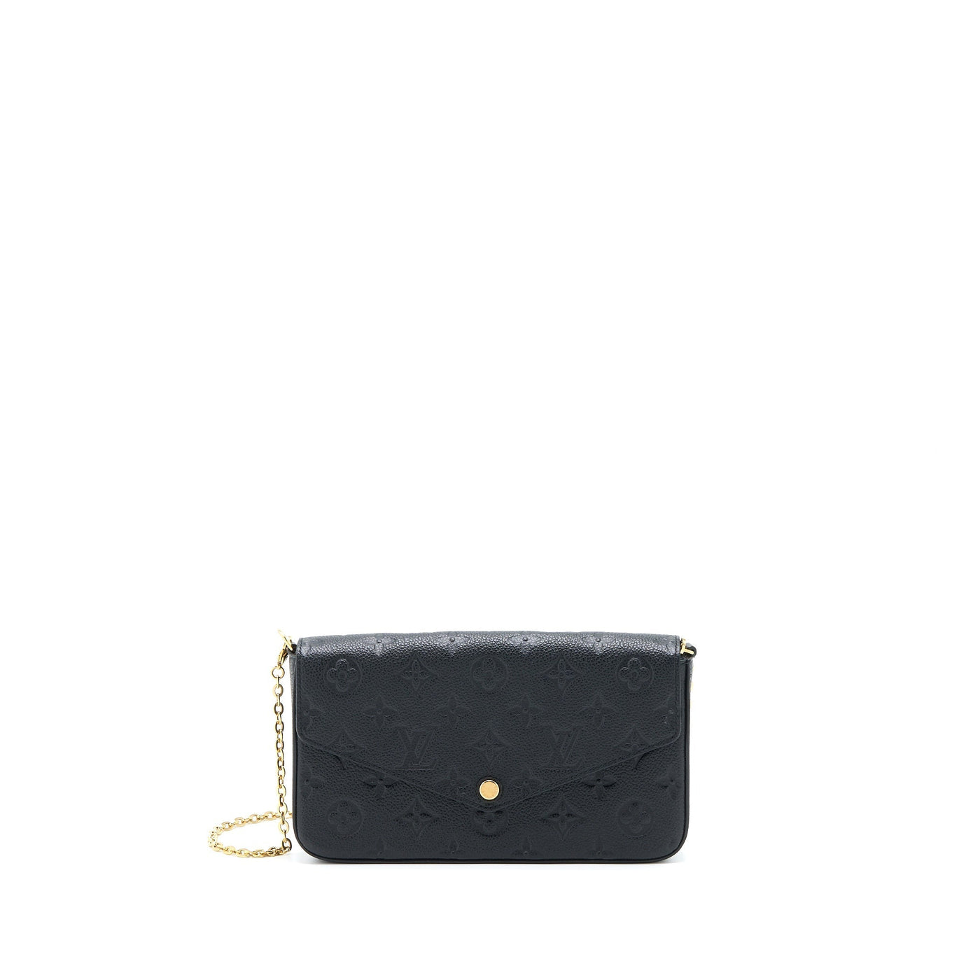 Louis Vuitton Felicie Pochette Monogram Empreinte Black GHW | Studio Nafay