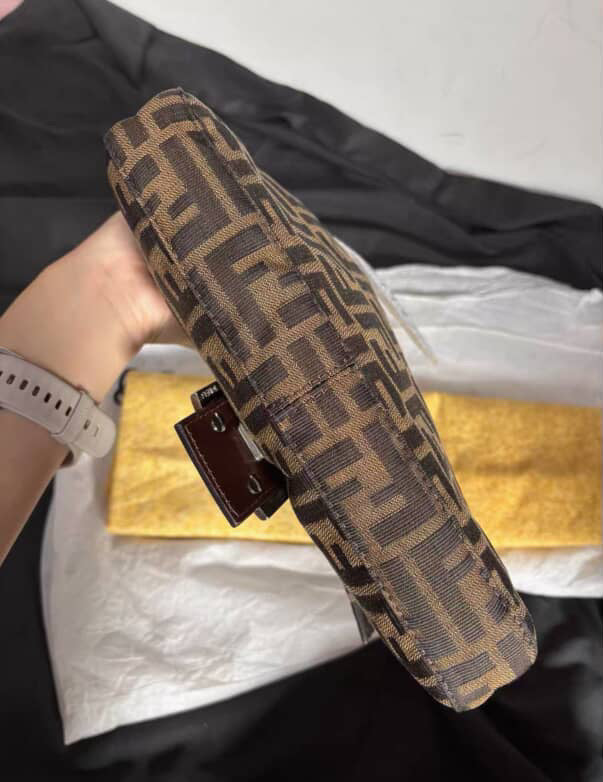 Fendi Baguette in Brown Zucca (Final Payment) - Product Image 4
