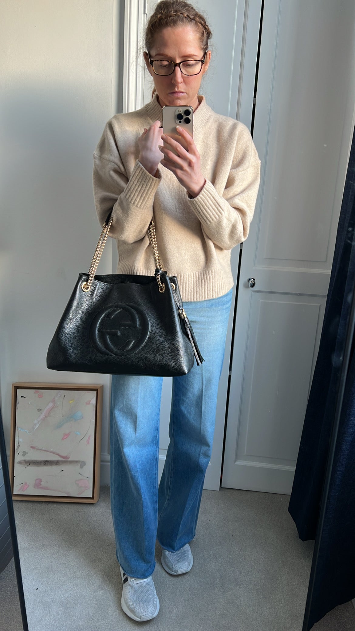 Gucci Black Soho Chain Tote (RRP £1350) - Product Image 3