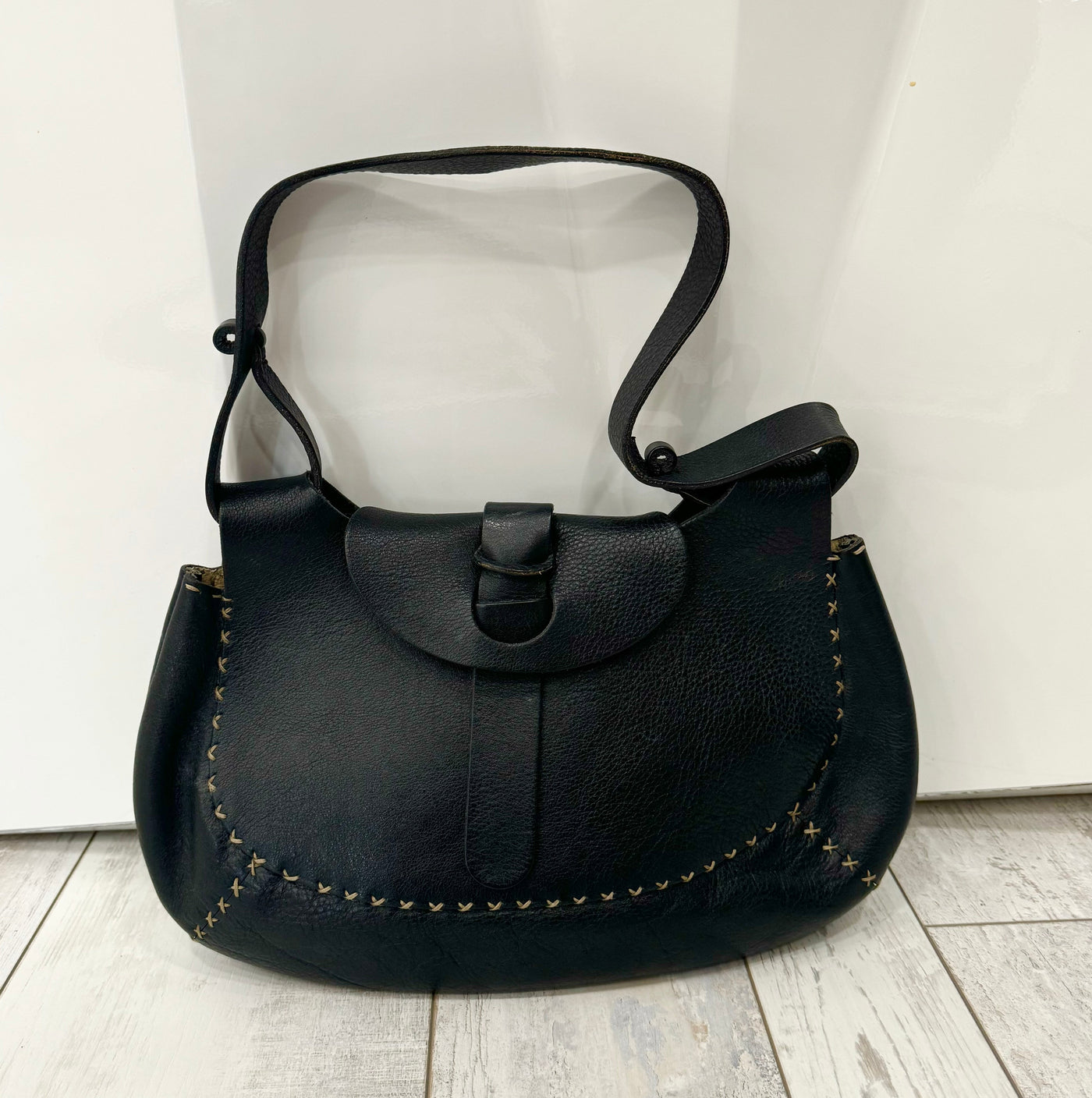 FENDI SELLERIA CALFSKIN LEATHER SHOULDER BAG - Product Image 2