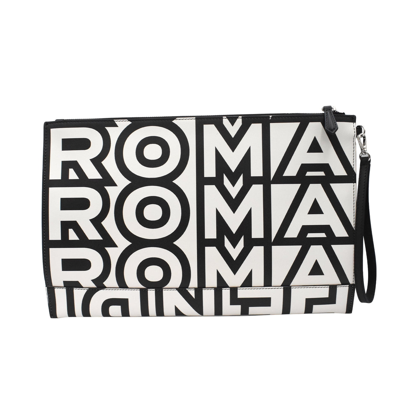Fendi x Marc Jacobs 'King Logo' Clutch